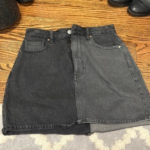 Pacsun jean skirt